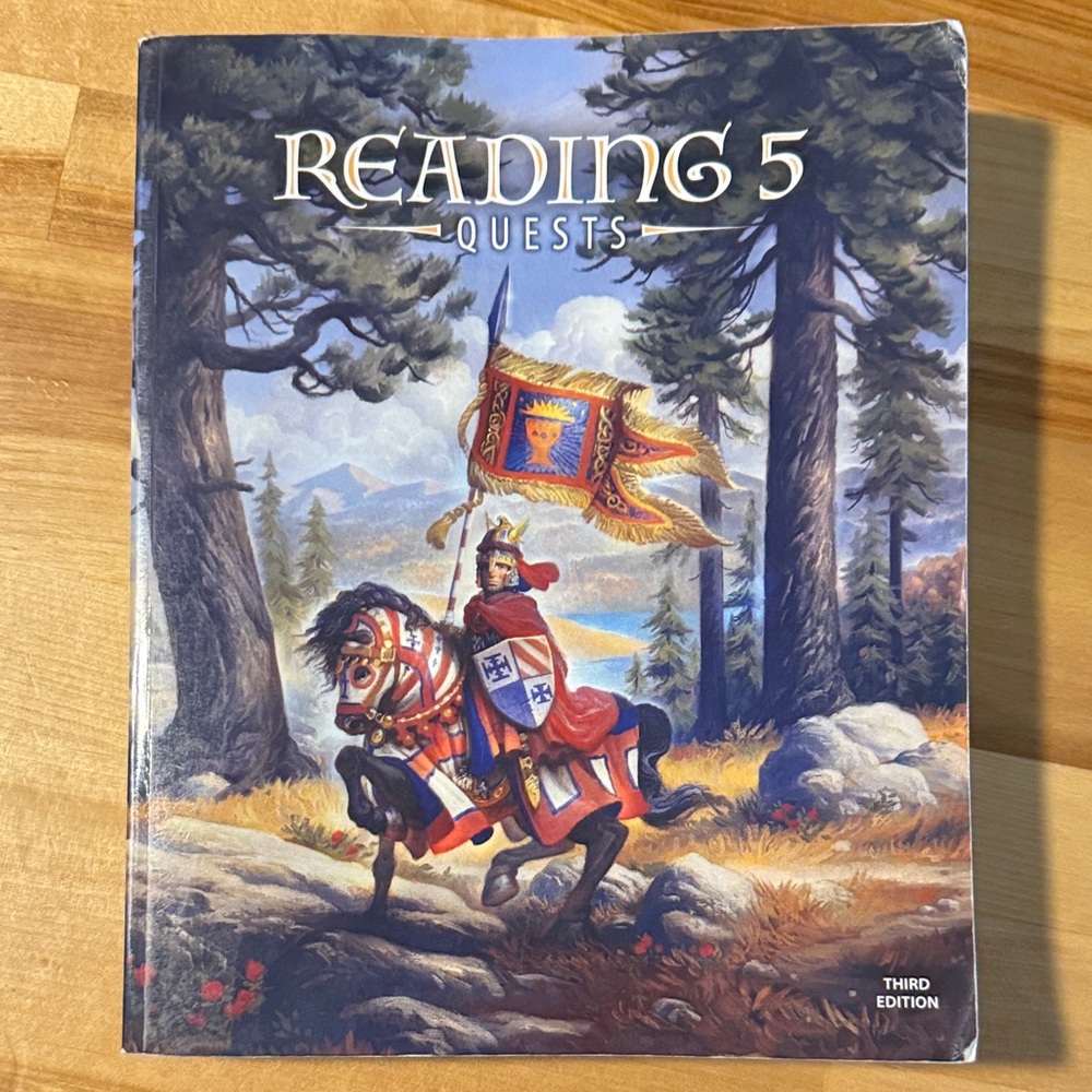 Reading 5 Quests Textbook